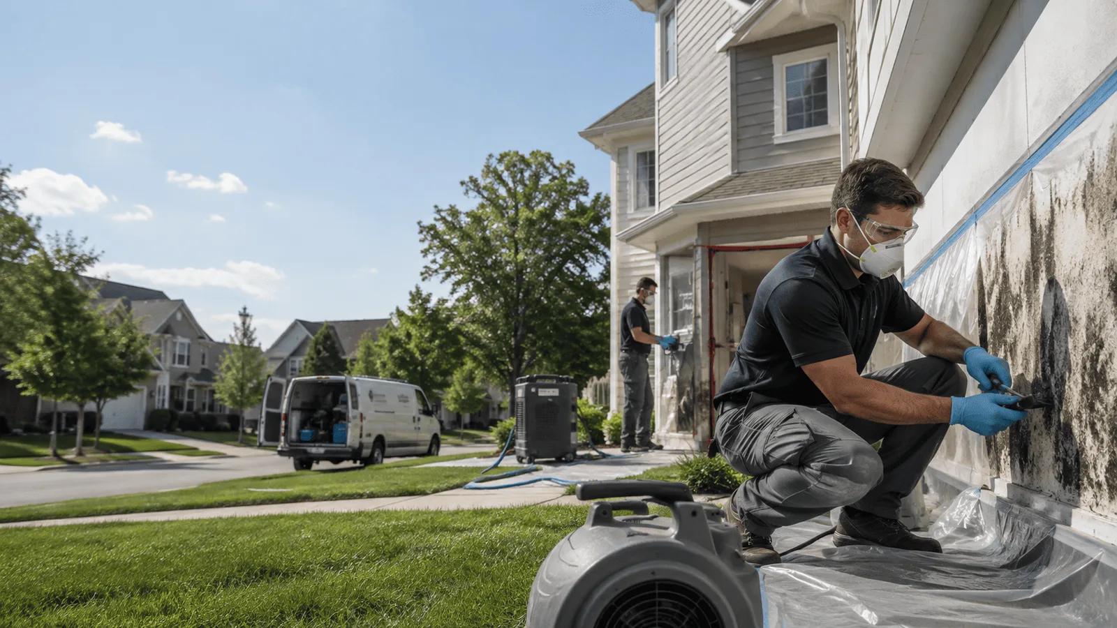 Mold Inspection company in Belford, NJ